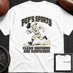 Pepper - Clean Uniforms Suspicious