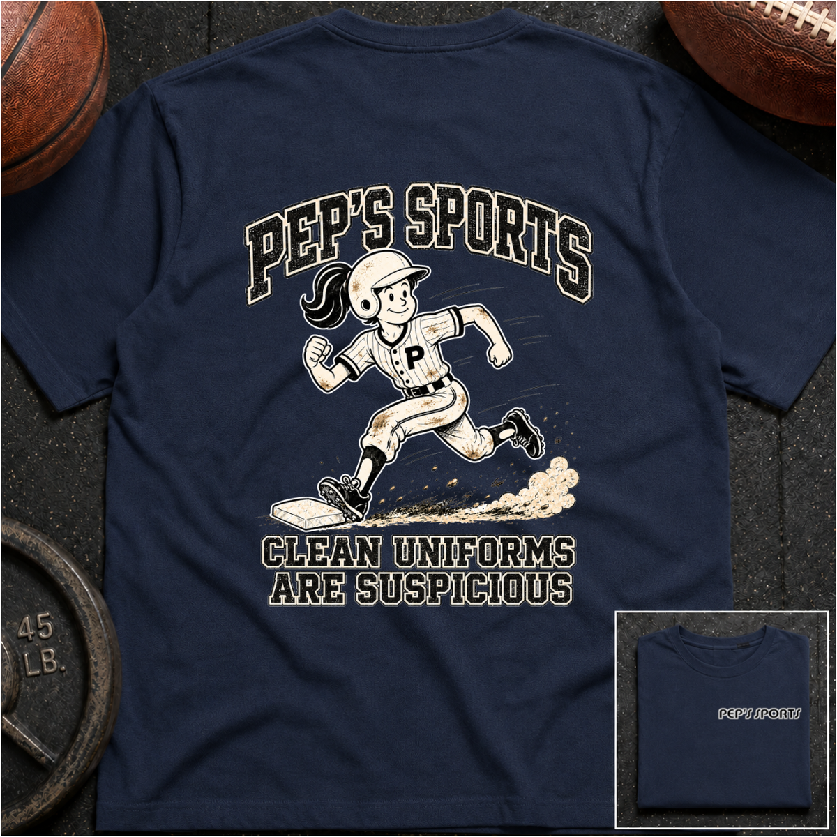 Pepper - Clean Uniforms Suspicious