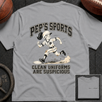 Pepper - Clean Uniforms Suspicious