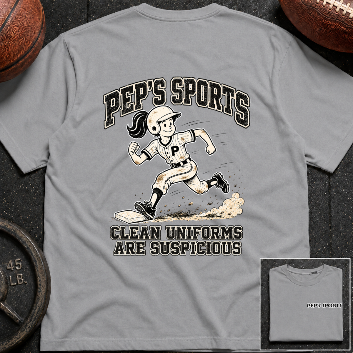 Pepper - Clean Uniforms Suspicious
