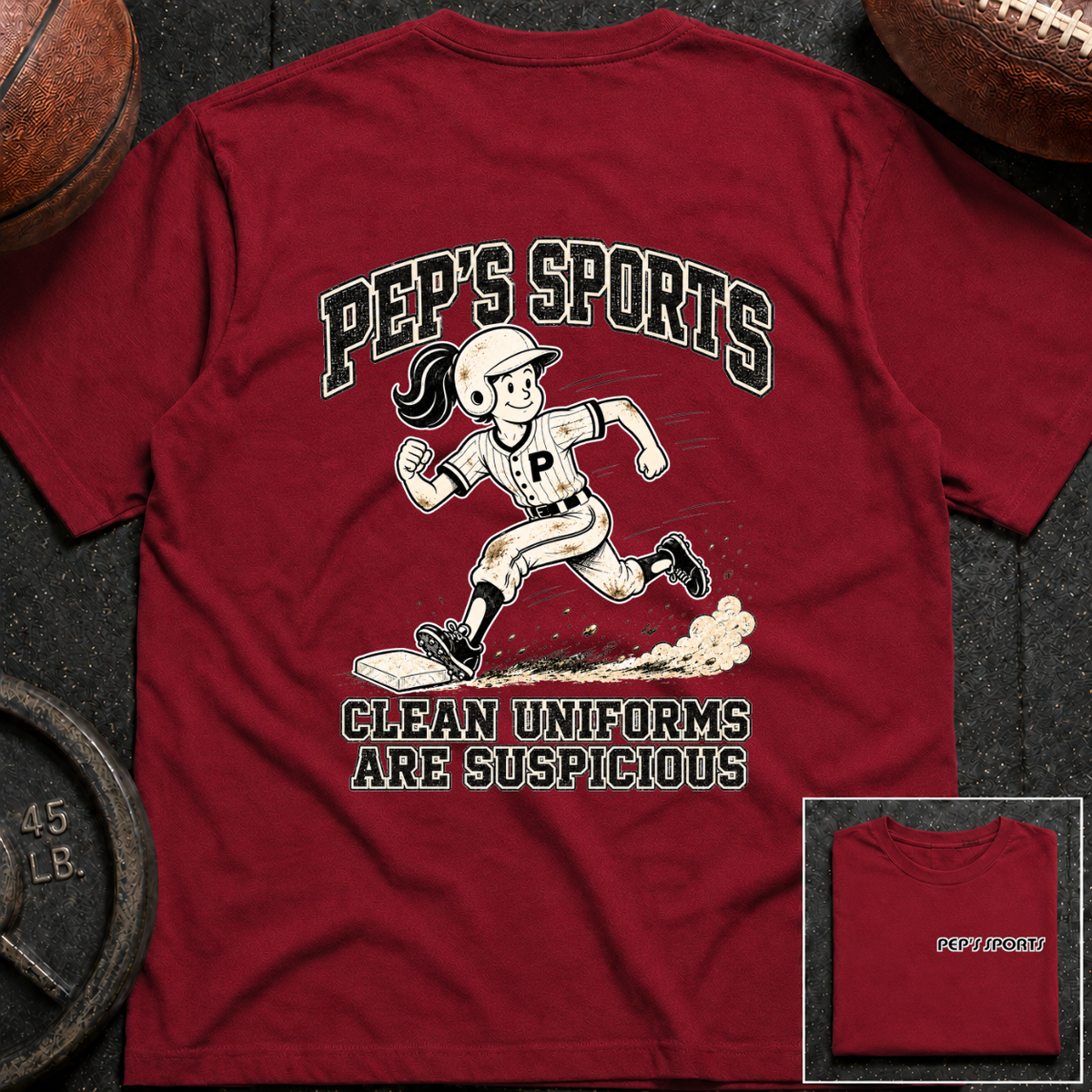Pepper - Clean Uniforms Suspicious