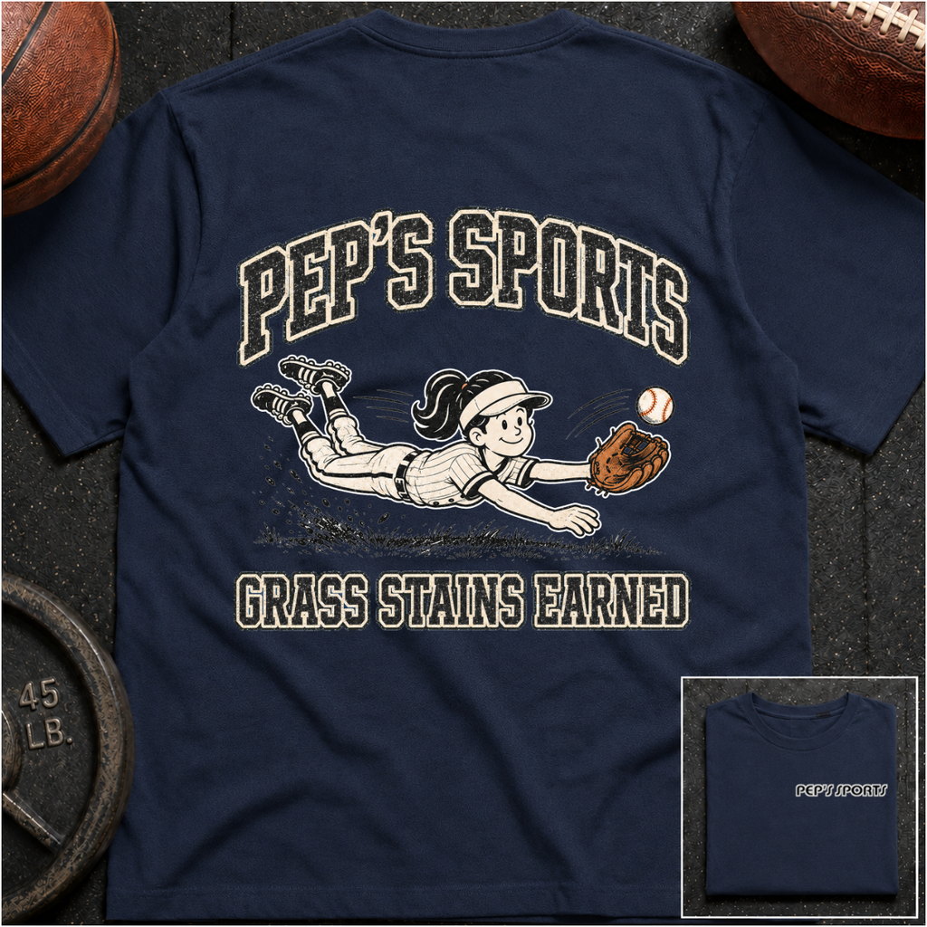 Pepper - Grass Stains Earned