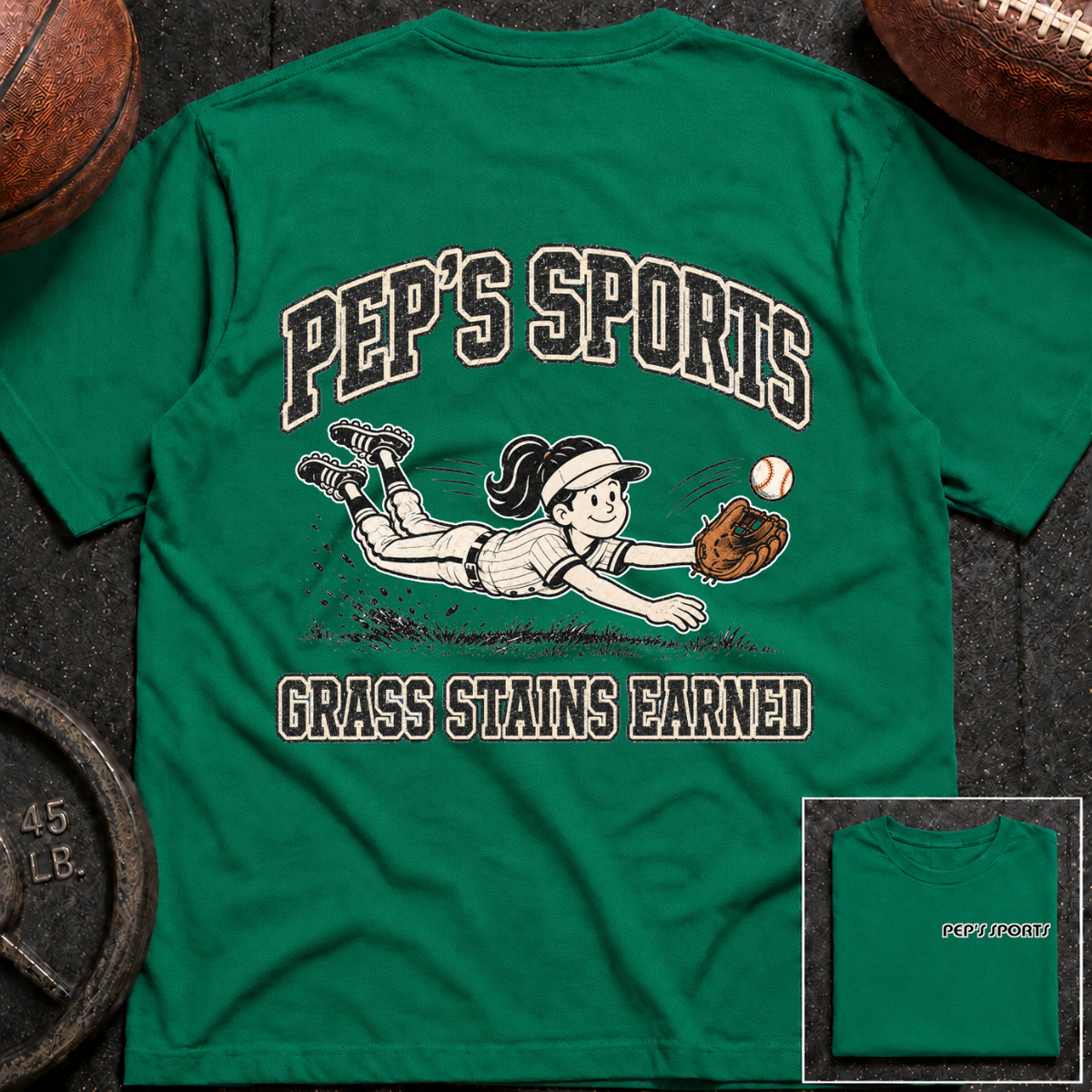 Pepper - Grass Stains Earned