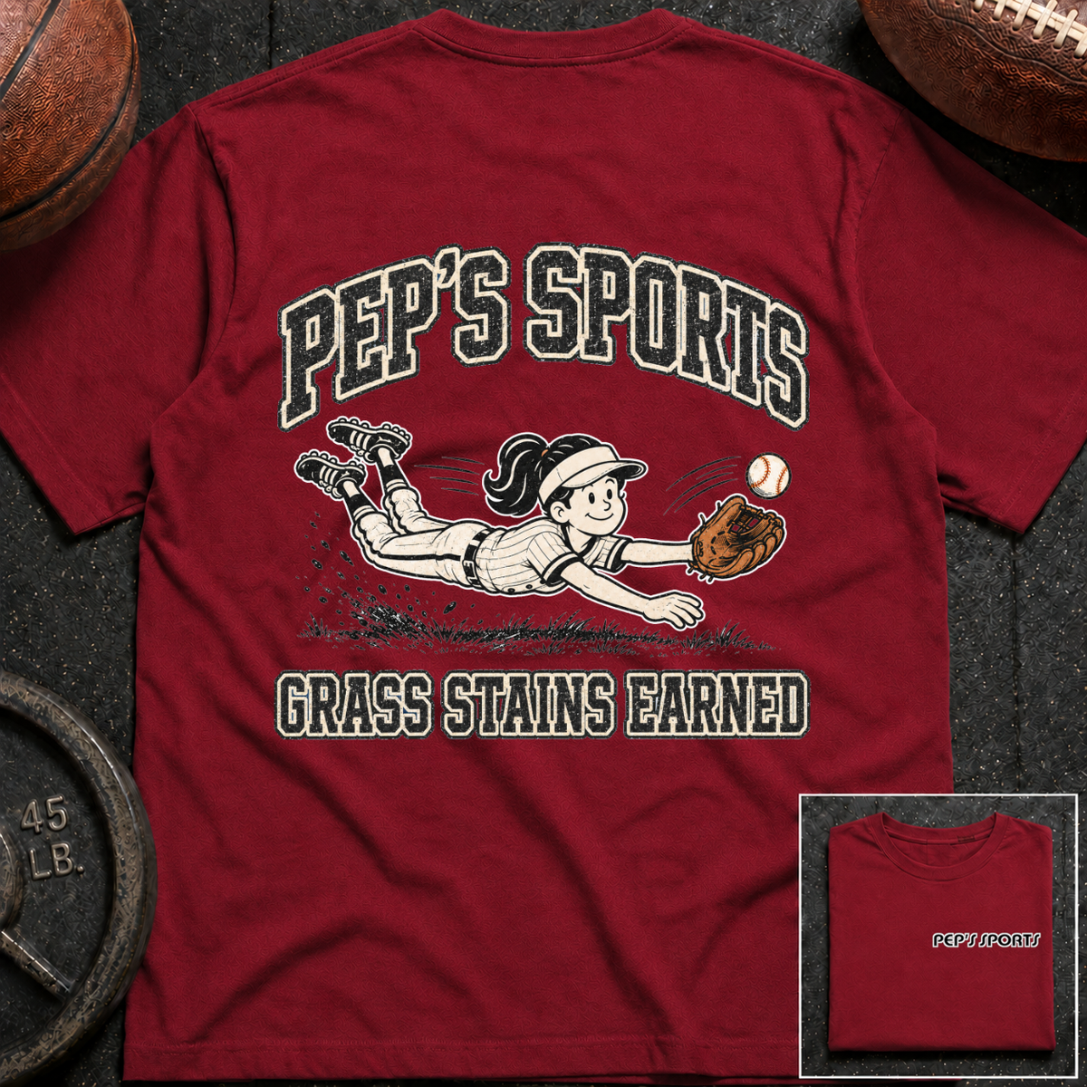 Pepper - Grass Stains Earned