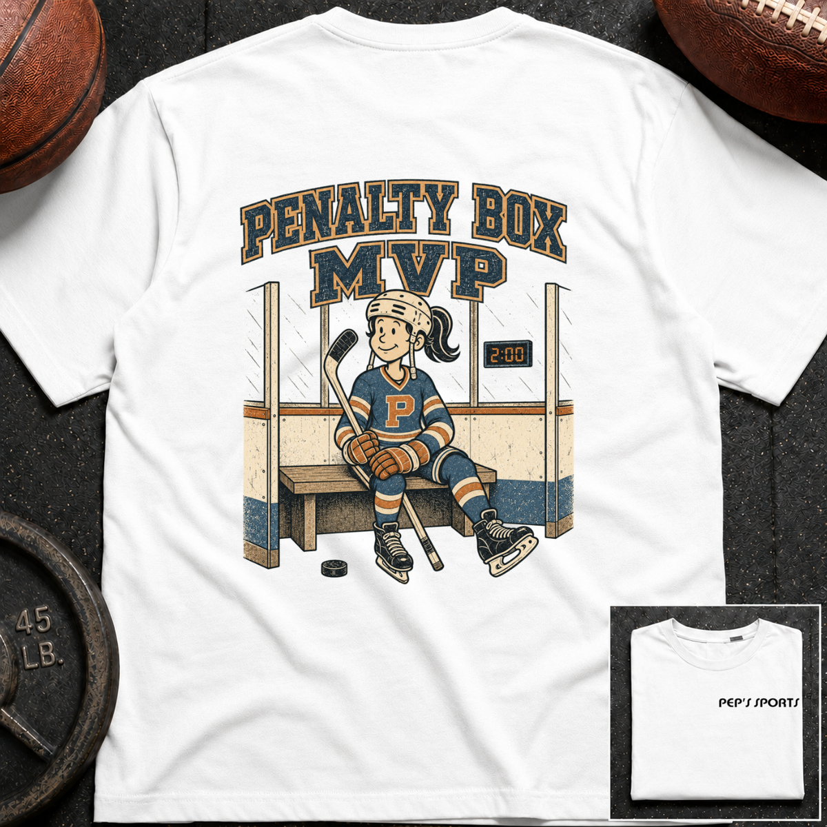 Pepper - Penalty Box MVP
