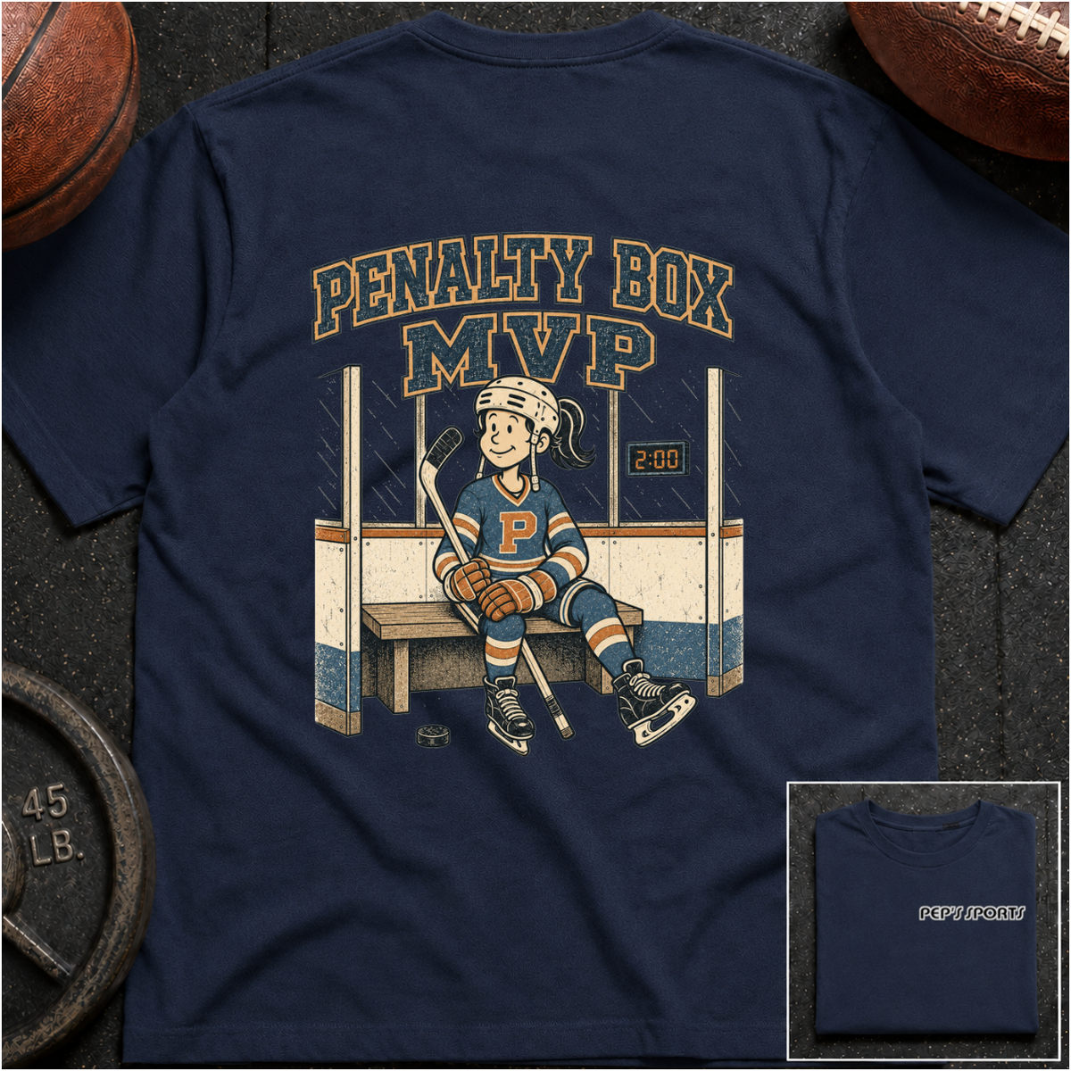 Pepper - Penalty Box MVP