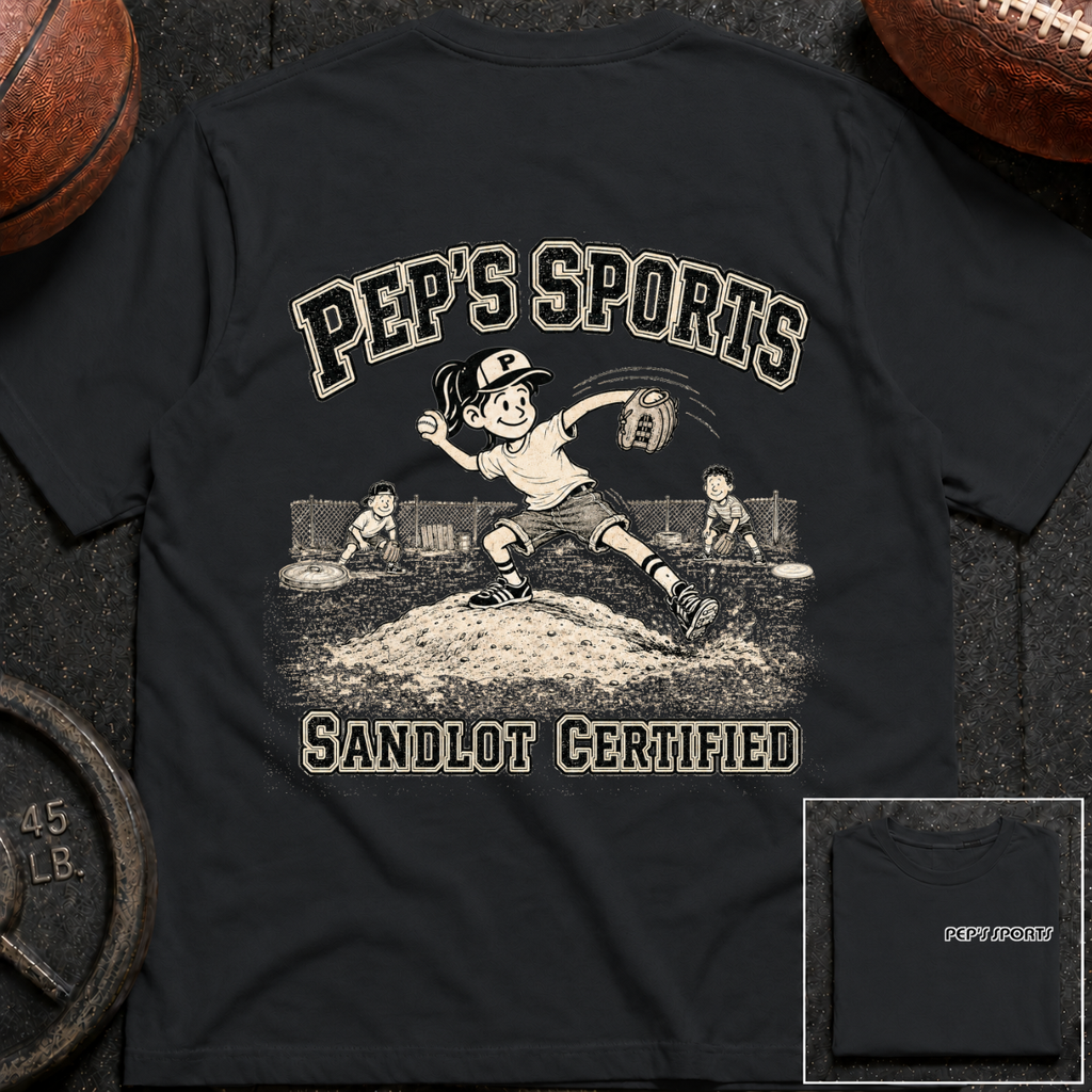 Pepper - Sandlot Certified Pitcher