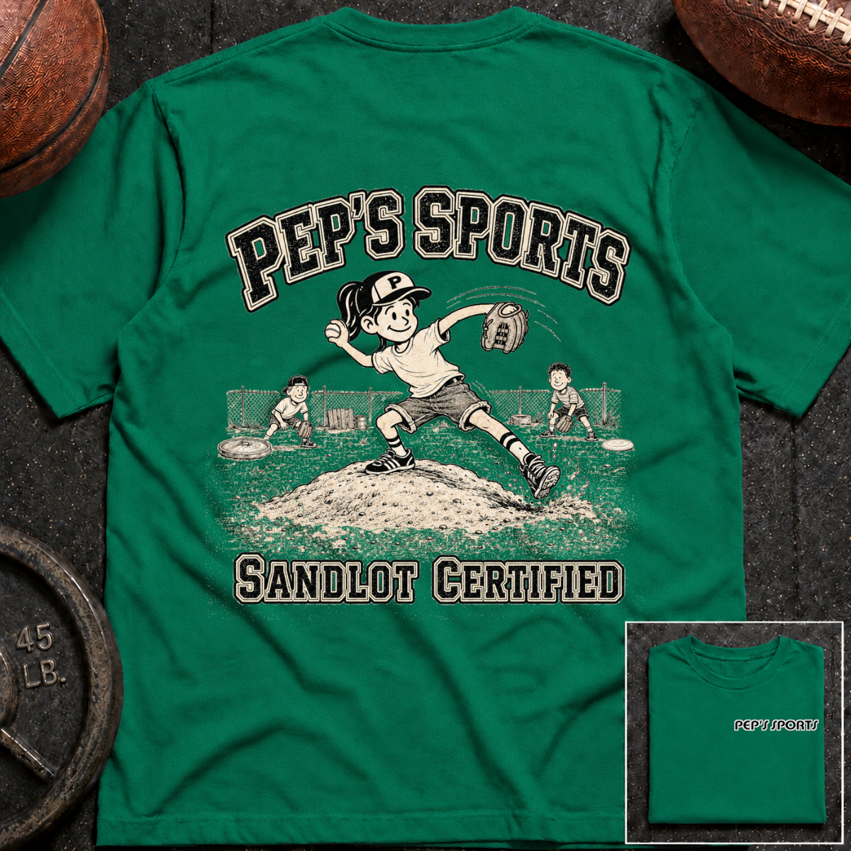 Pepper - Sandlot Certified Pitcher