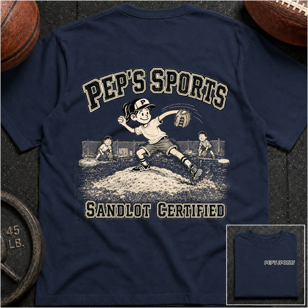 Pepper - Sandlot Certified Pitcher