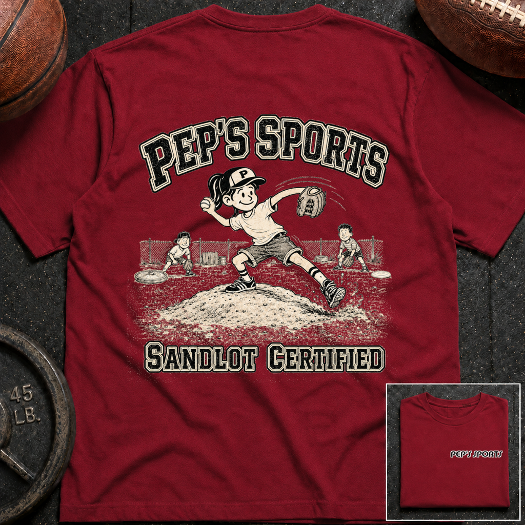Pepper - Sandlot Certified Pitcher