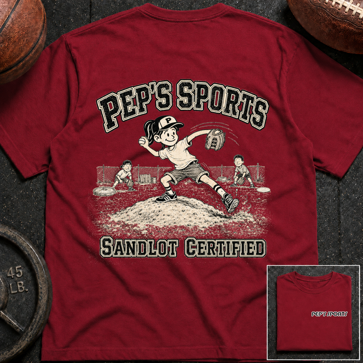 Pepper - Sandlot Certified Pitcher