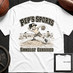 Pepper - Sandlot Certified Pitcher