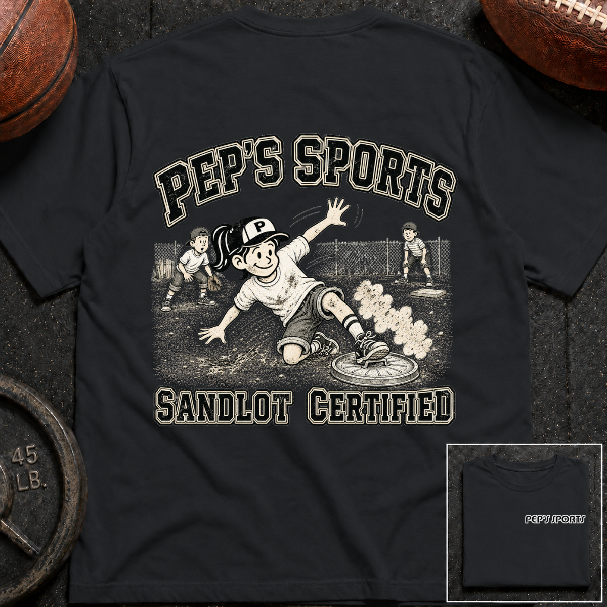 Pepper - Sandlot Certified Sliding
