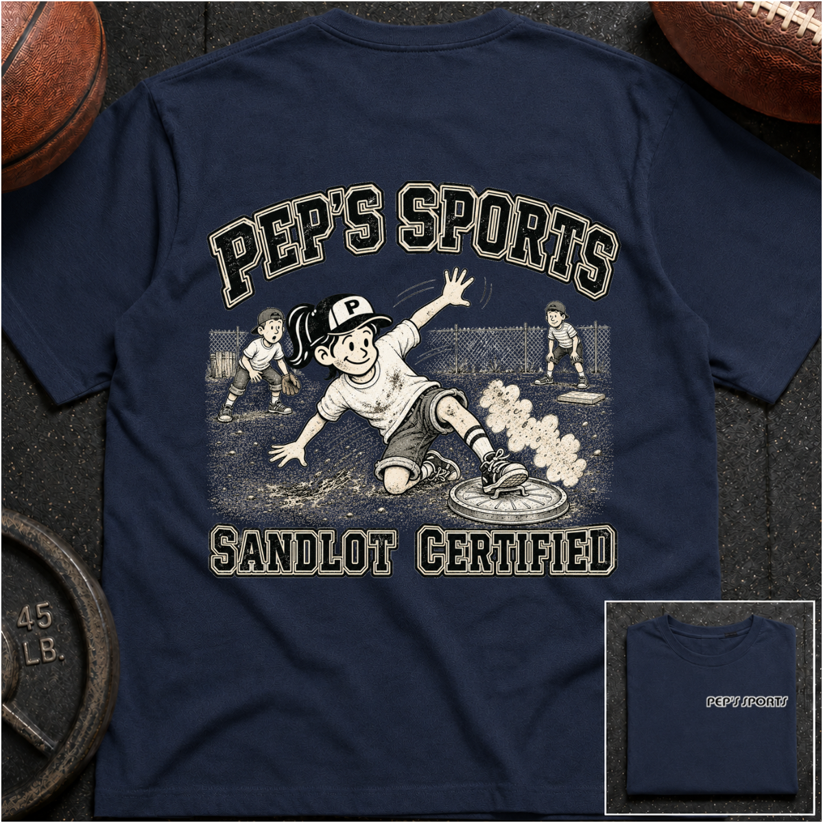 Pepper - Sandlot Certified Sliding