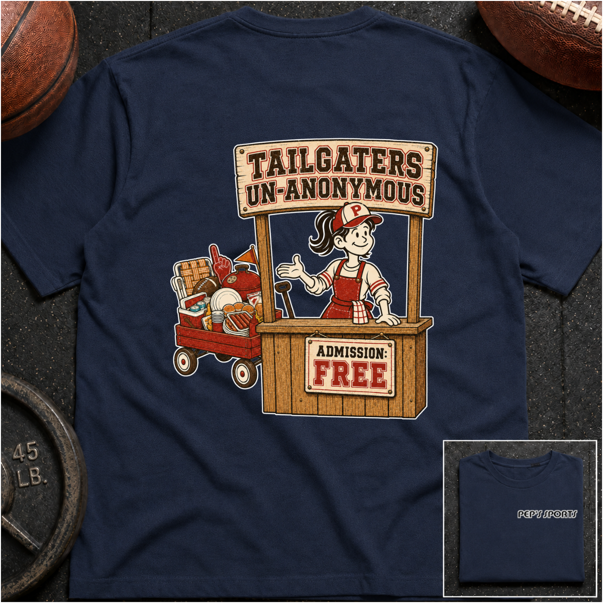 Pepper - Tailgaters Admission Free