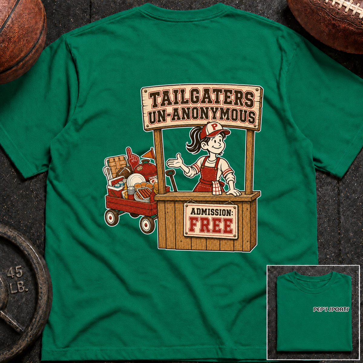 Pepper - Tailgaters Admission Free