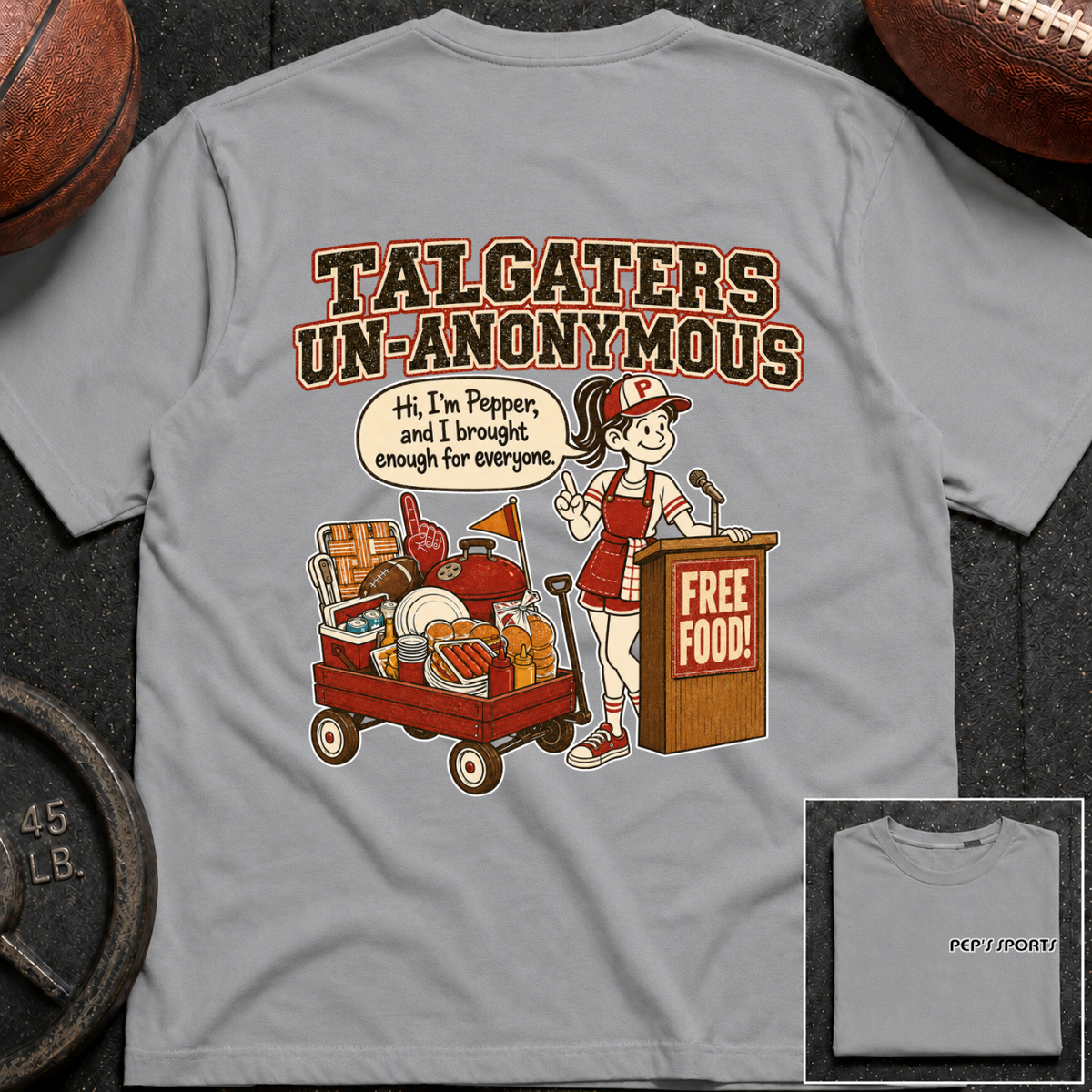 Pepper - Tailgaters Brought Food
