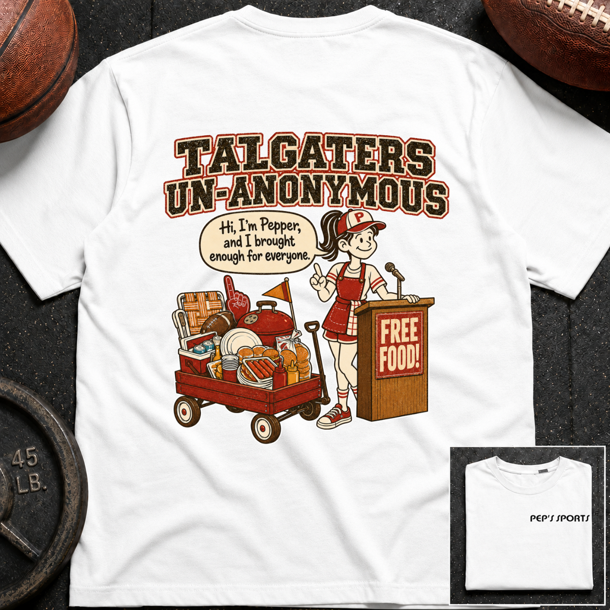 Pepper - Tailgaters Brought Food