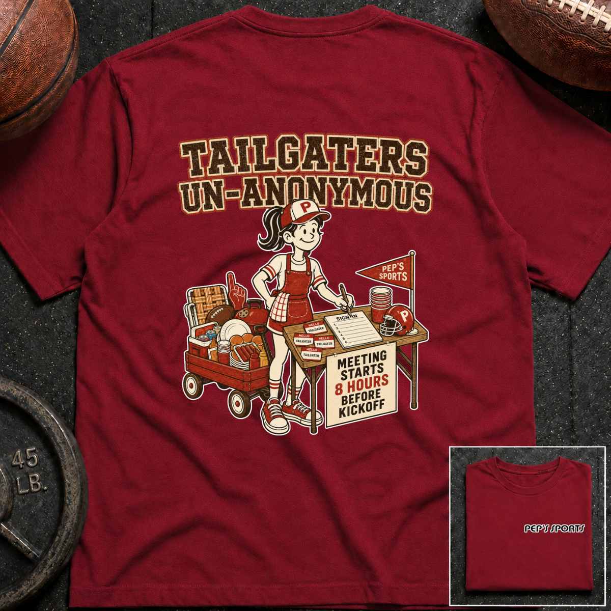 Pepper - Tailgaters Early Start