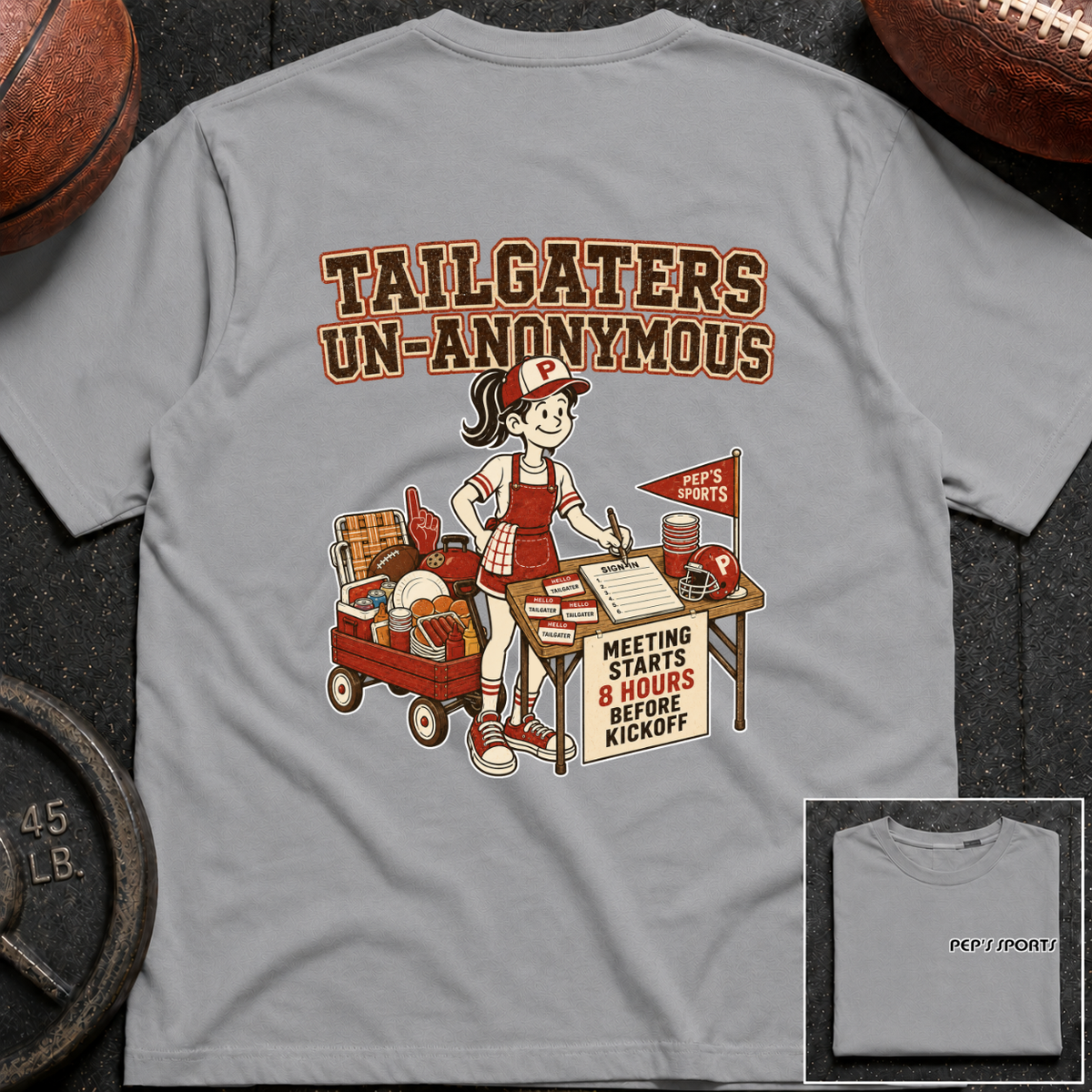 Pepper - Tailgaters Early Start