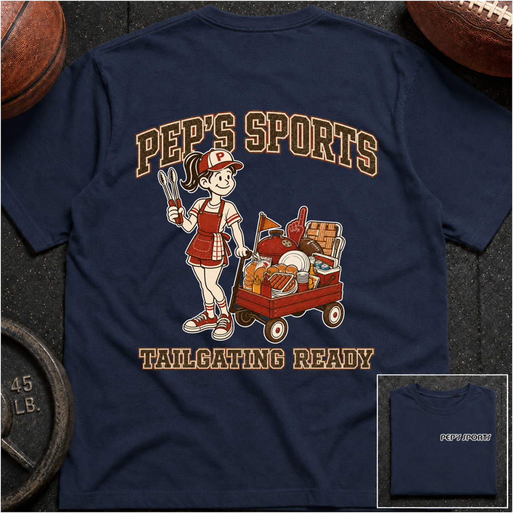 Pepper - Tailgating Ready