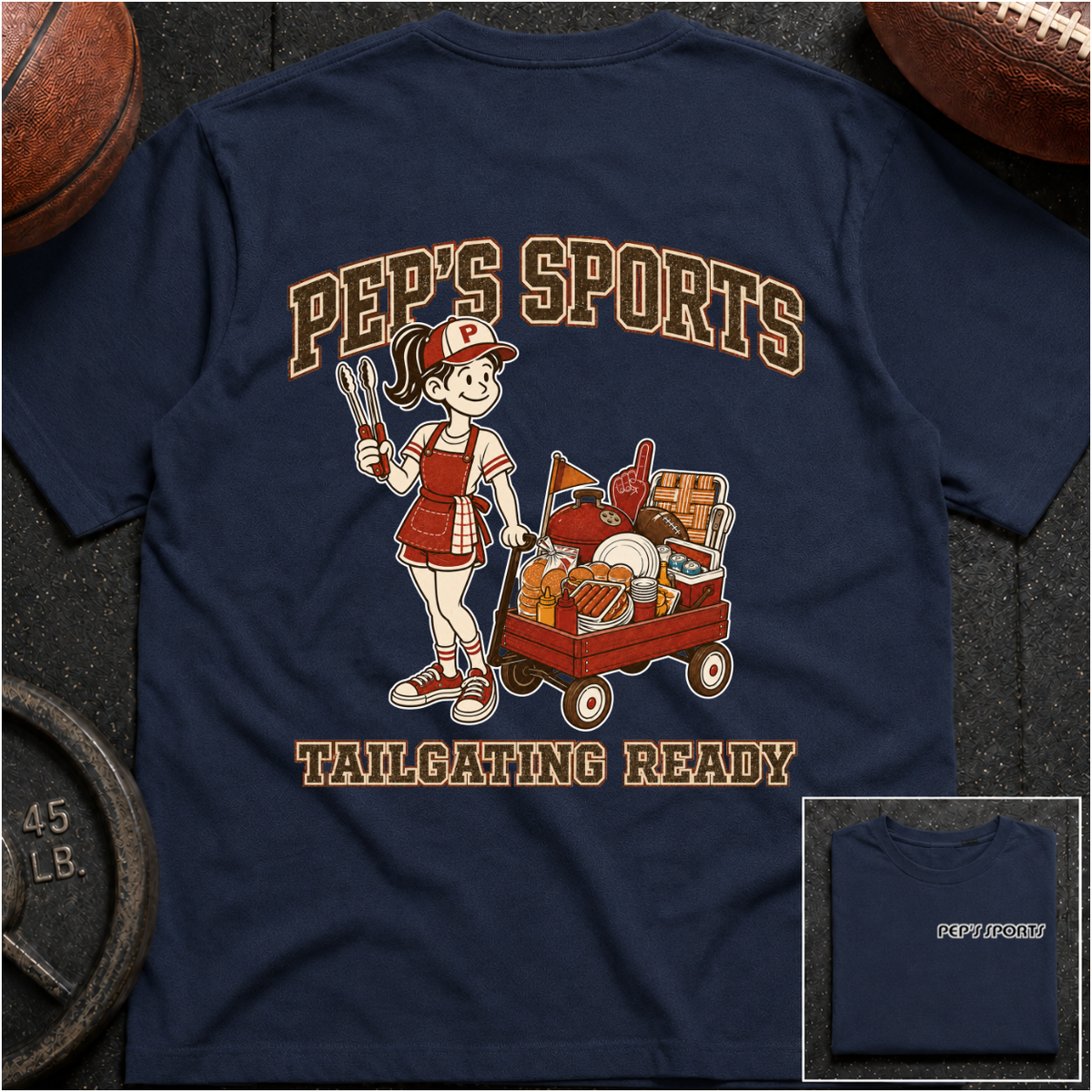 Pepper - Tailgating Ready
