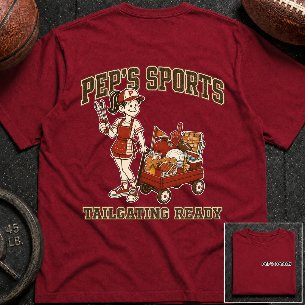Pepper - Tailgating Ready
