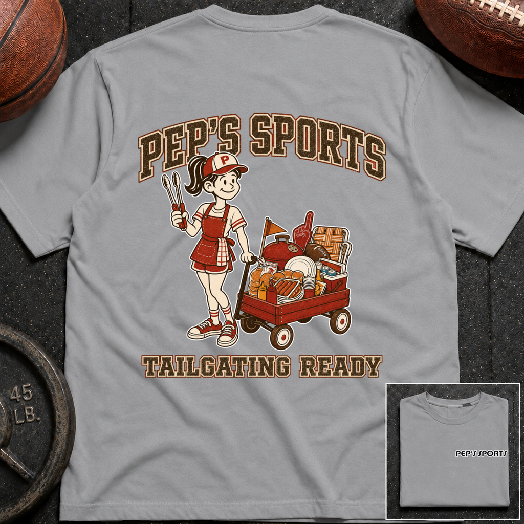 Pepper - Tailgating Ready
