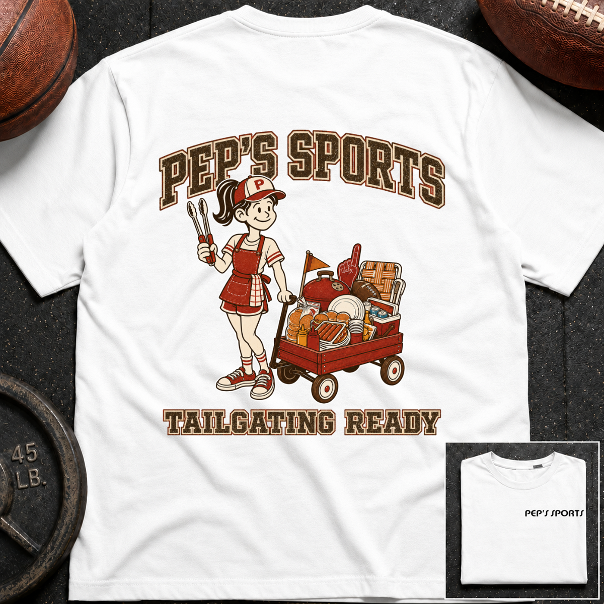 Pepper - Tailgating Ready