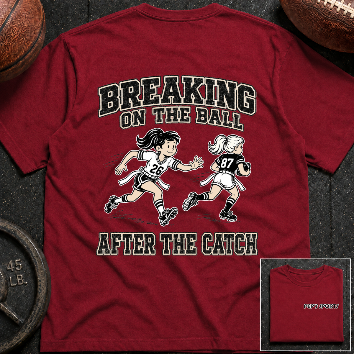 Pepper - Breaking On The Ball
