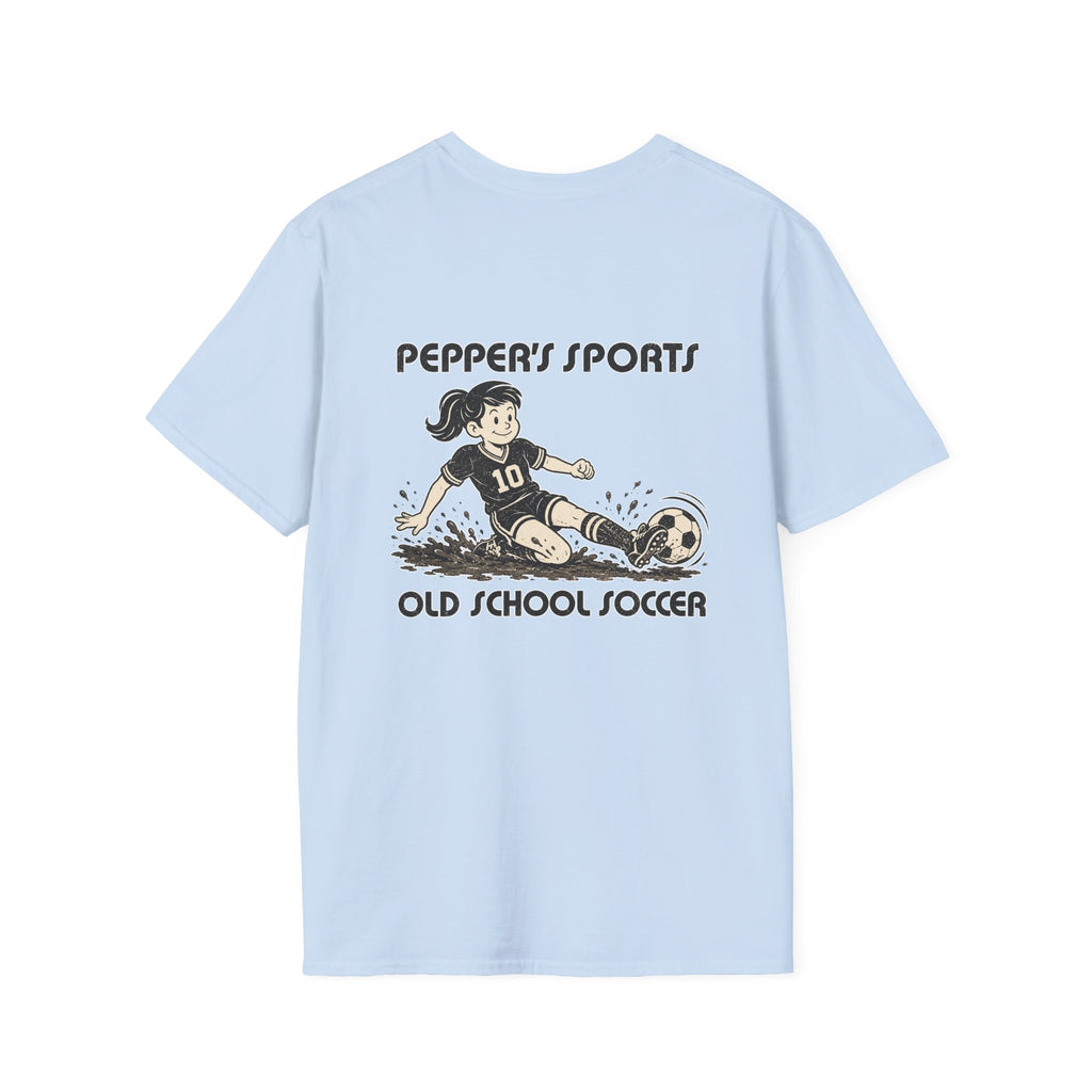 Pepper Soccer Old School T-Shirt