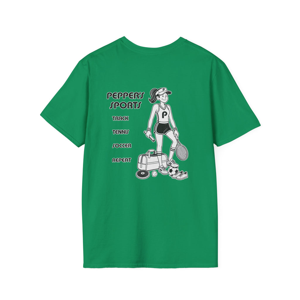 3S Repeat TTS Pepper T-Shirt