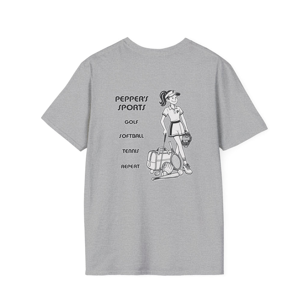 3S Repeat GST Pepper T-Shirt