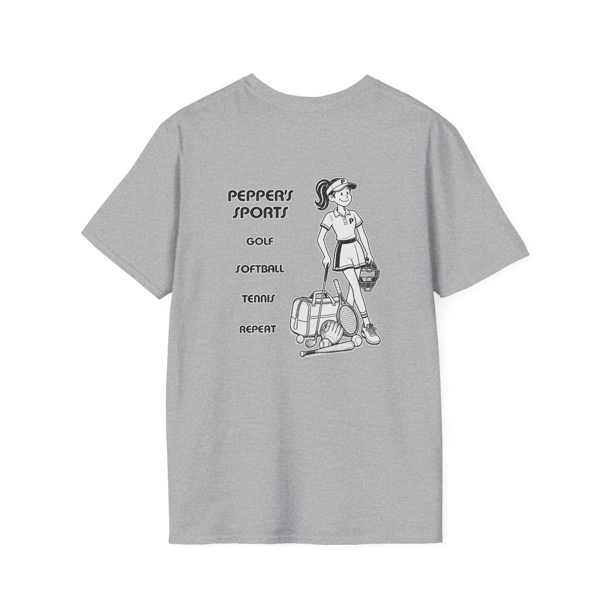 3S Repeat GST Pepper T-Shirt