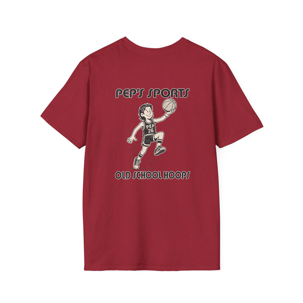 Pep Basketball Old School Hoops T-Shirt