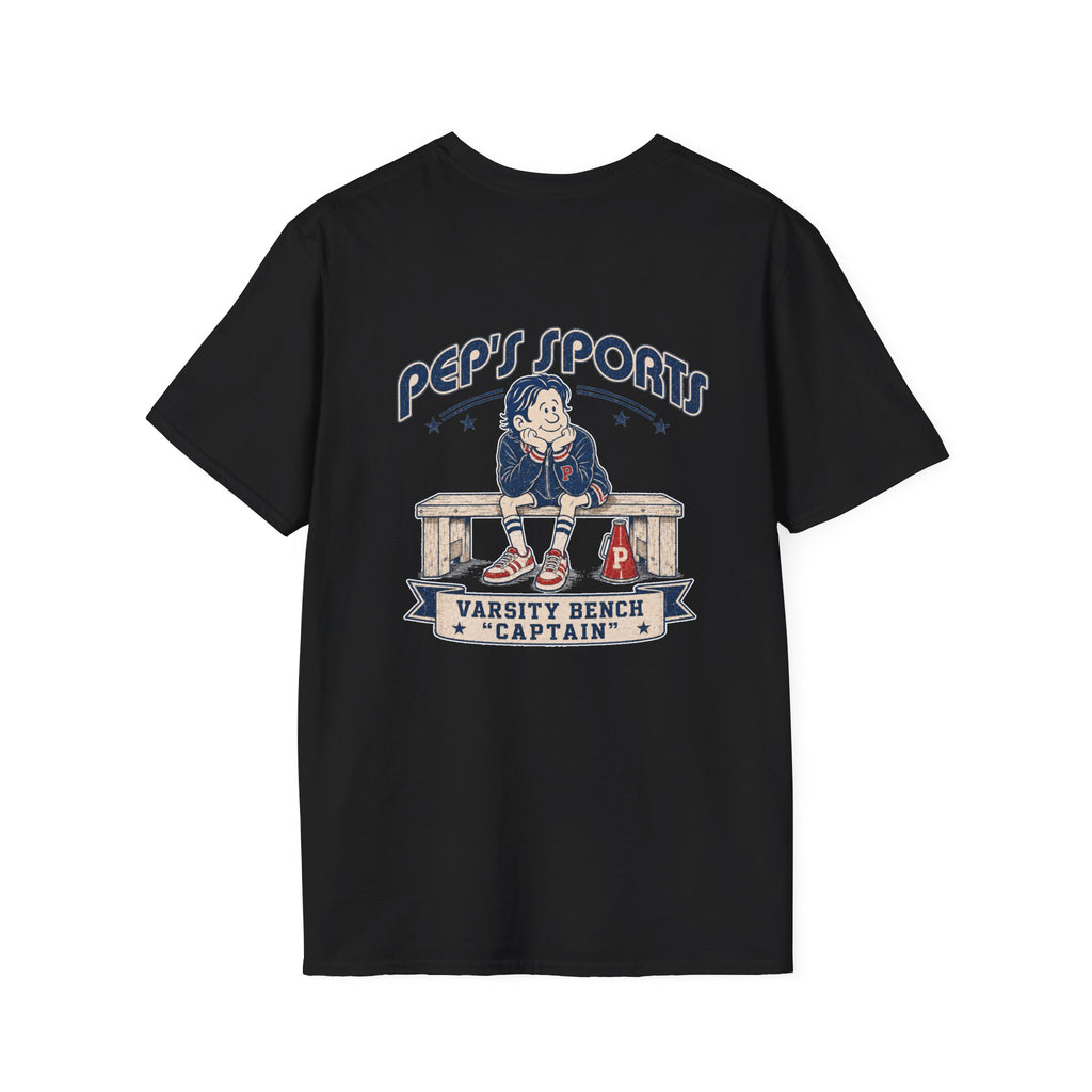 Varsity Bench Captain Pep T-Shirt