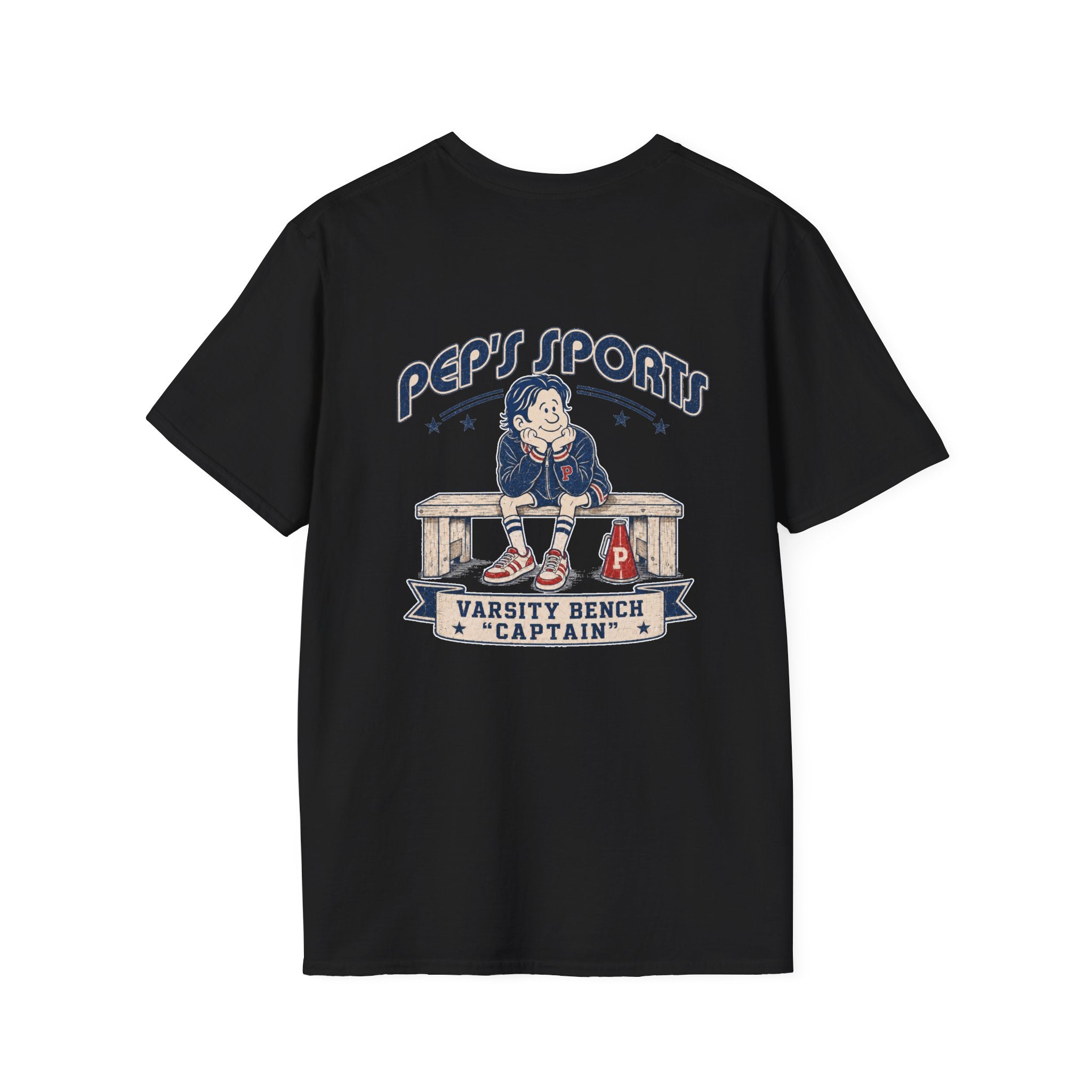 Varsity Bench Captain Pep T-Shirt