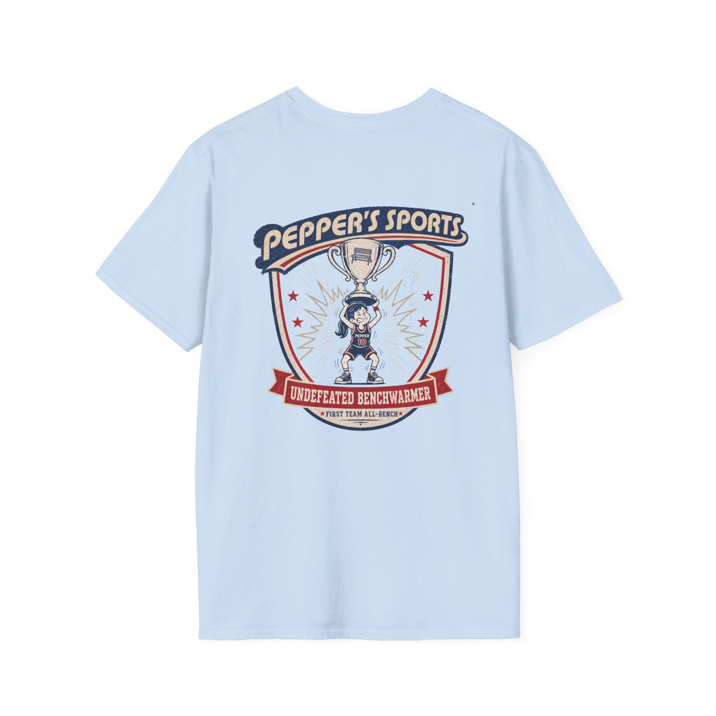 Undefeated Benchwarmer Pepper T-Shirt
