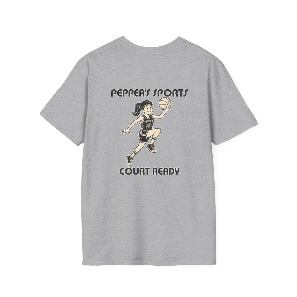Pepper Basketball Court Ready T-Shirt