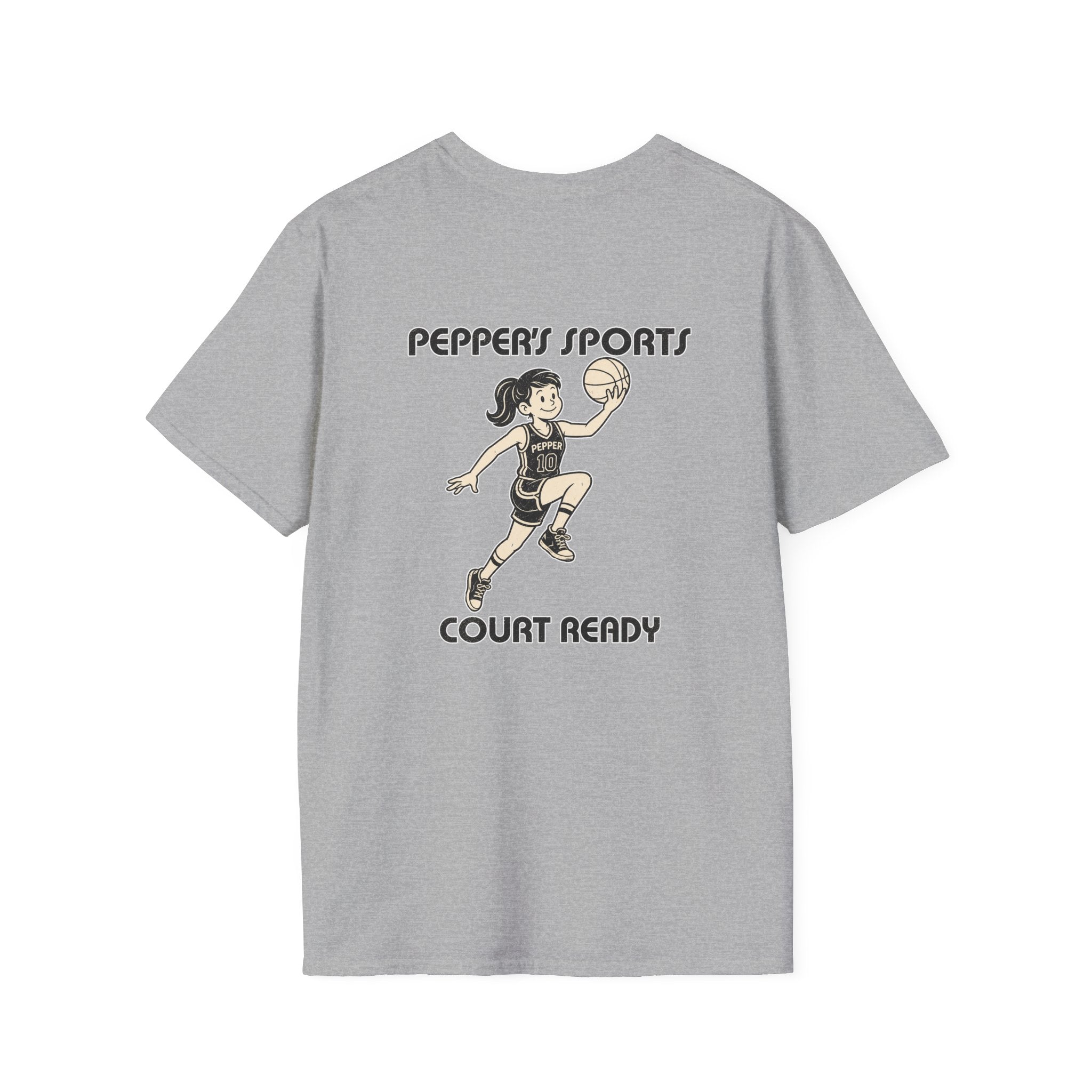 Pepper Basketball Court Ready T-Shirt