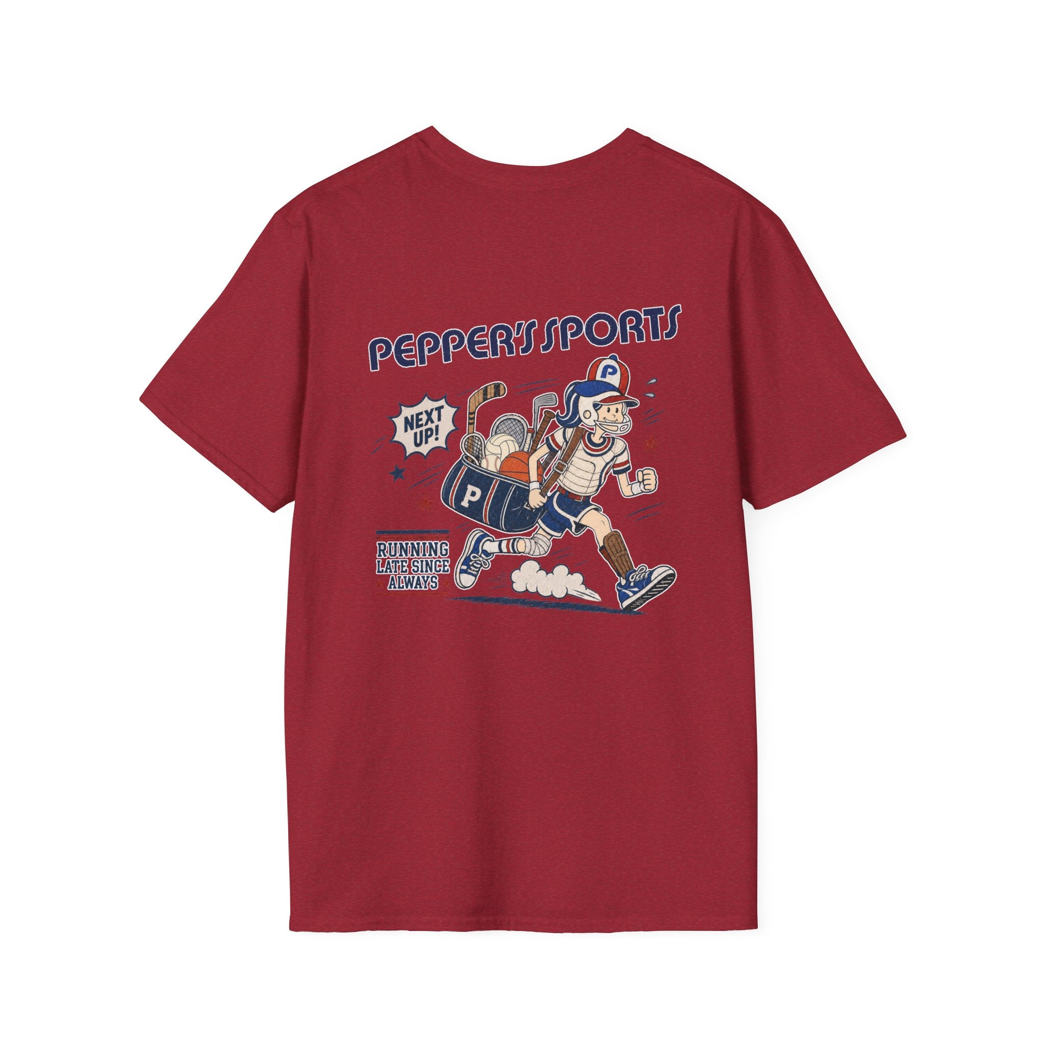 Running Late Pepper '26 T-Shirt