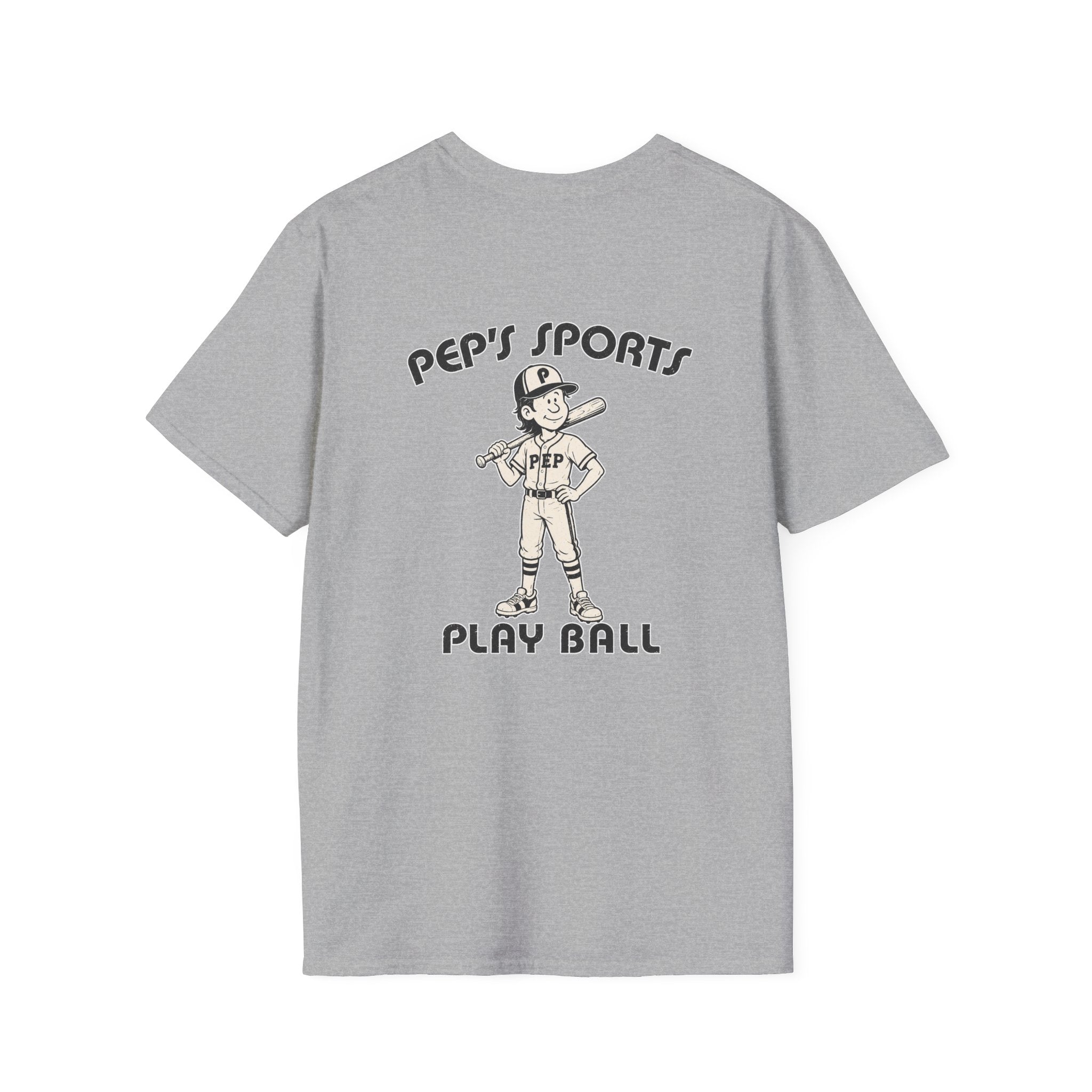Pep Baseball Play Ball T-Shirt