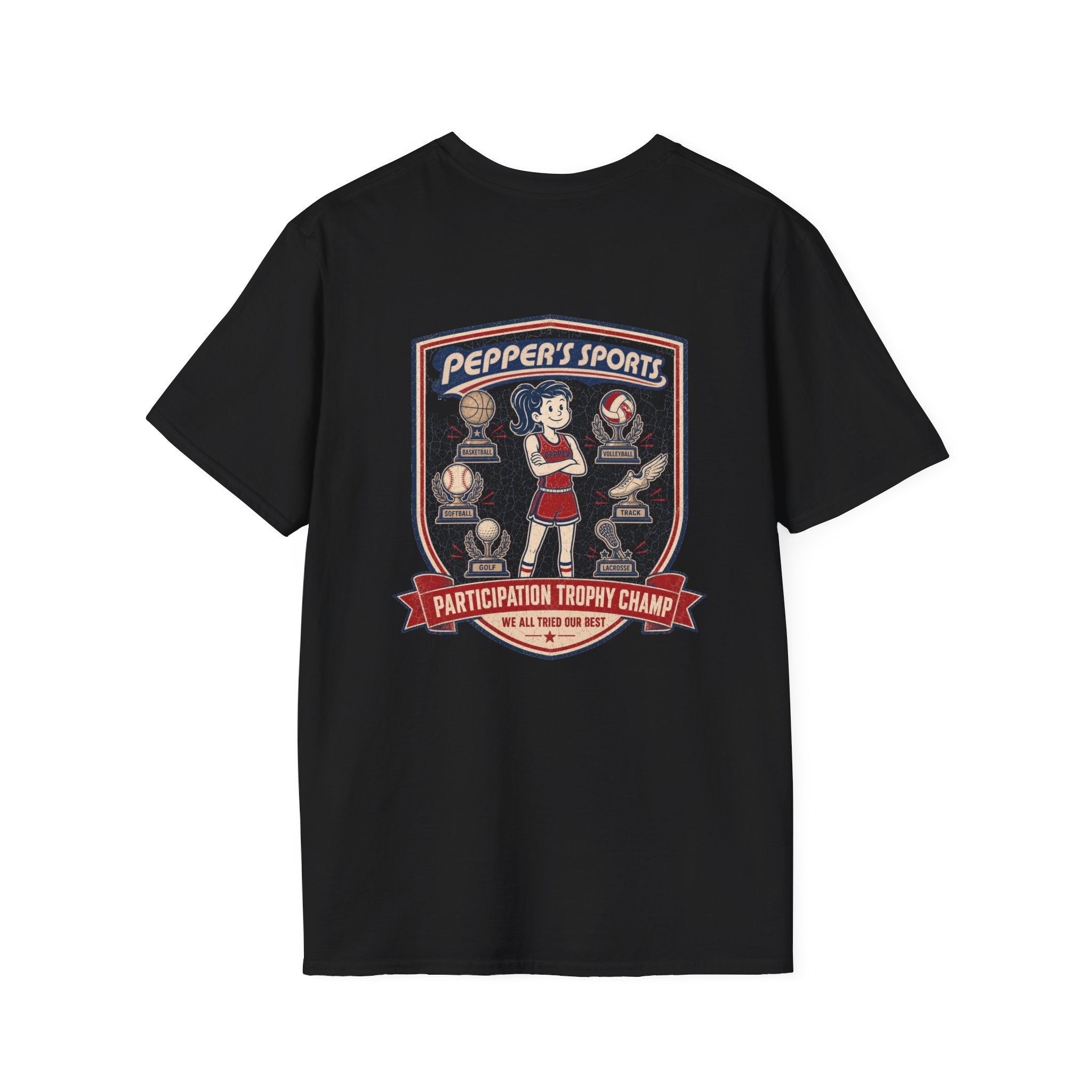 Participation Trophy Pep T-Shirt