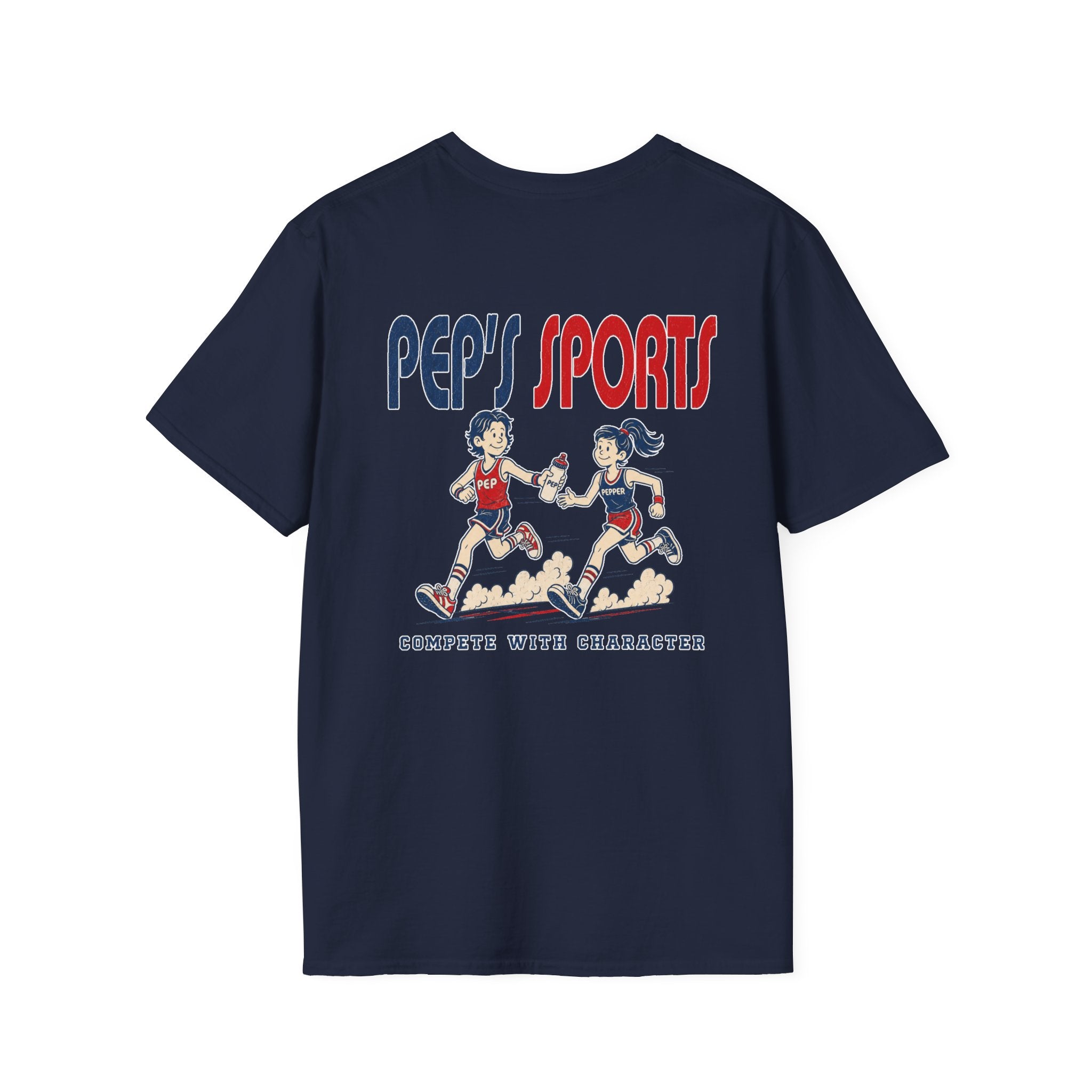 P&P Compete With Character 01 T-Shirt