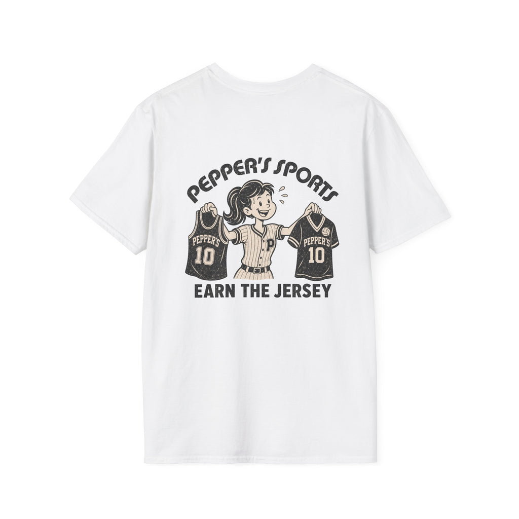 Earn the Jersey Pepper T-Shirt