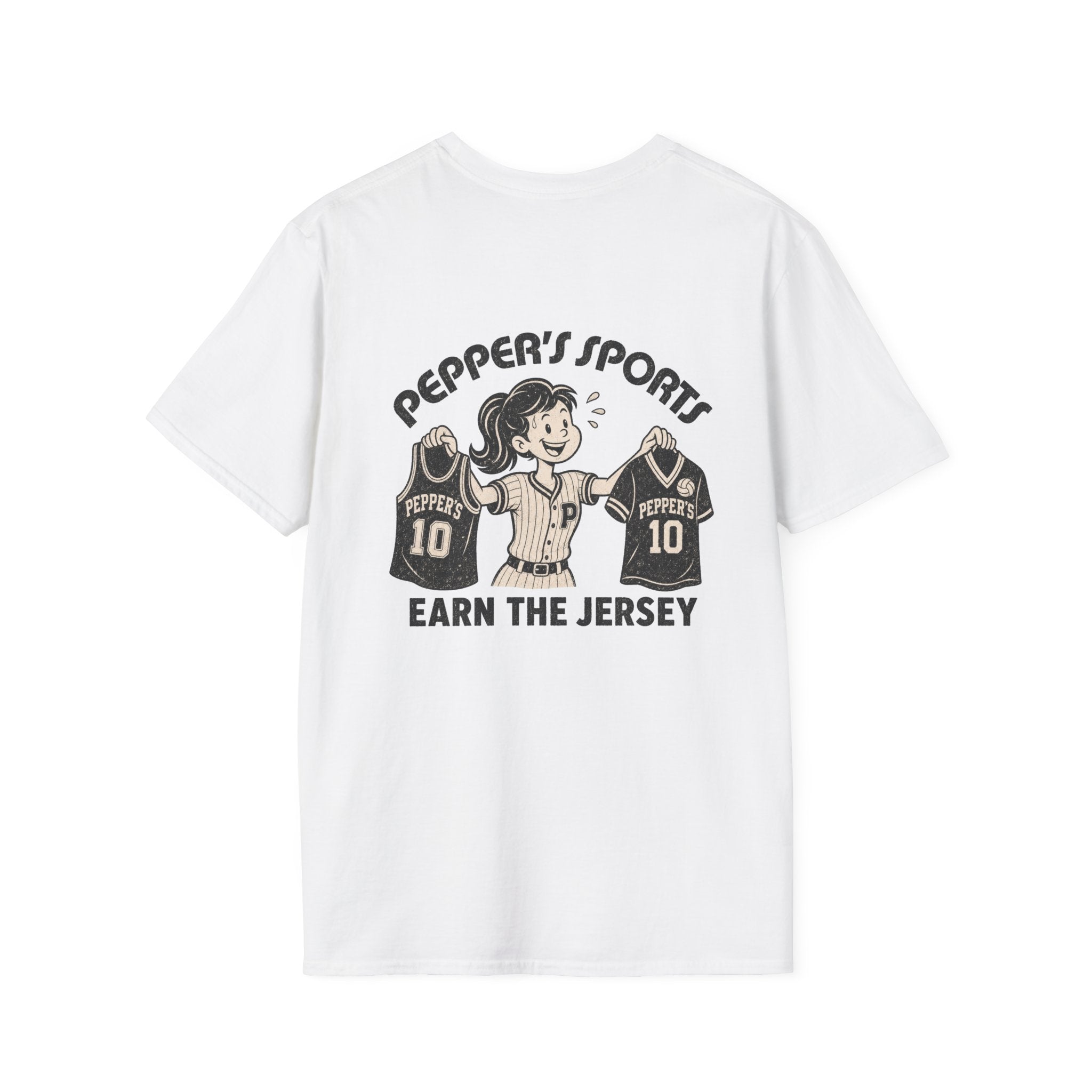 Earn the Jersey Pepper T-Shirt
