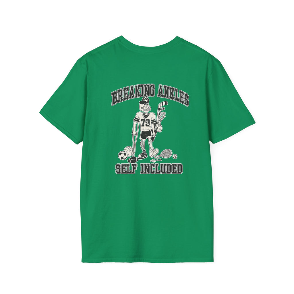 Breaking Ankles. Self Included - Pep T-Shirt