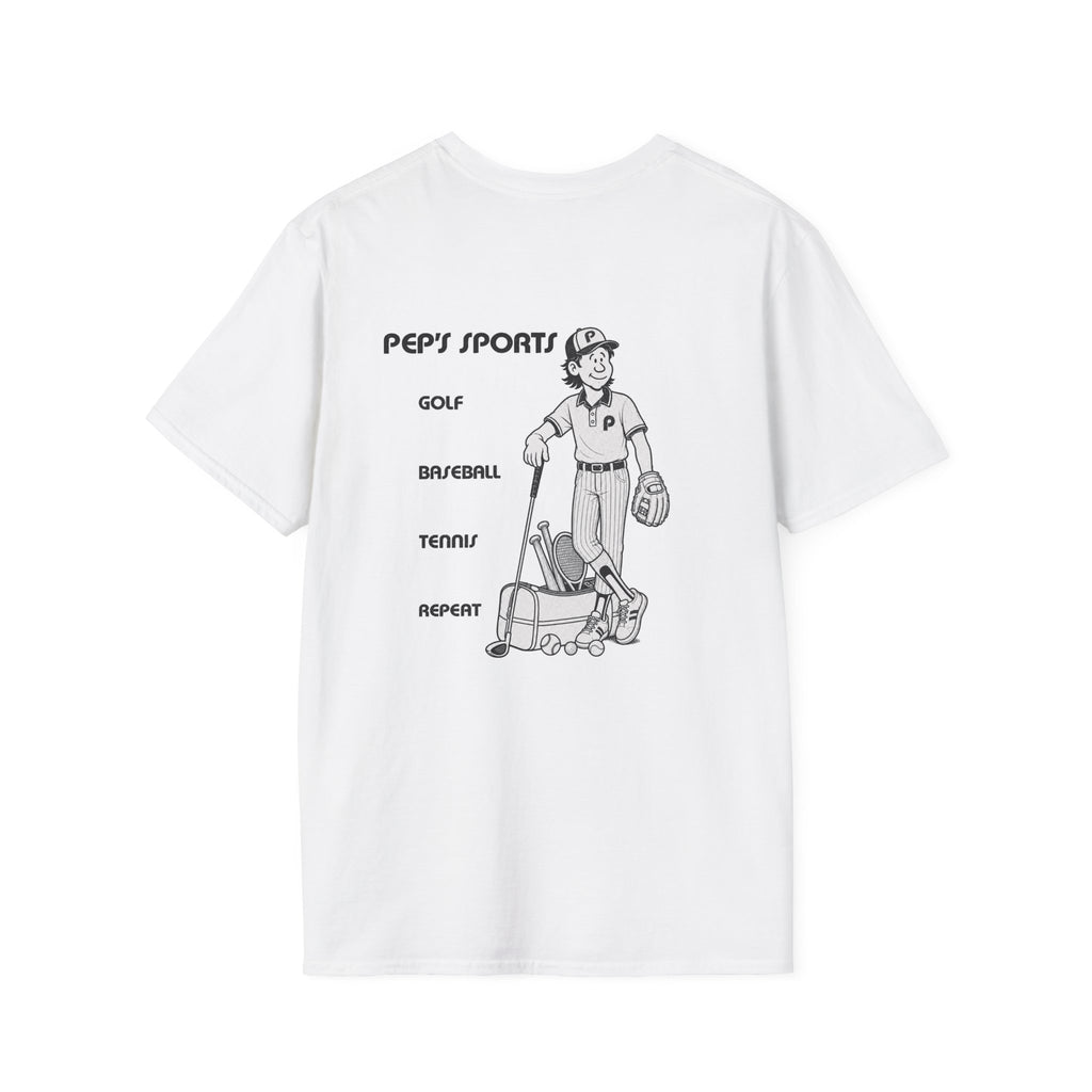3S Repeat GBT Pep T-Shirt