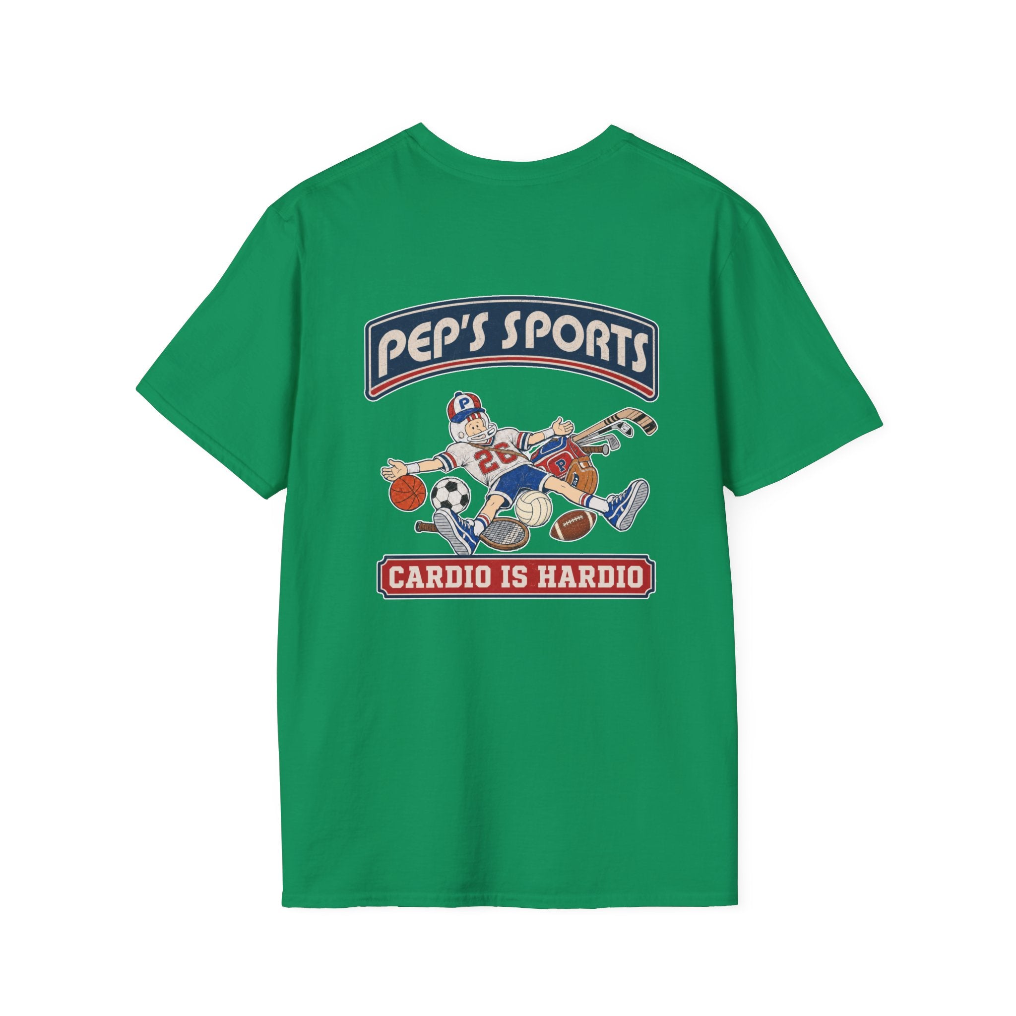Cardio Is Hardio Pep '26 T-Shirt