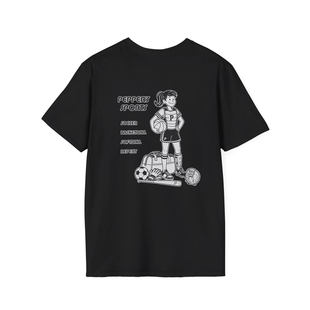 3S Repeat Pepper SBS T-Shirt